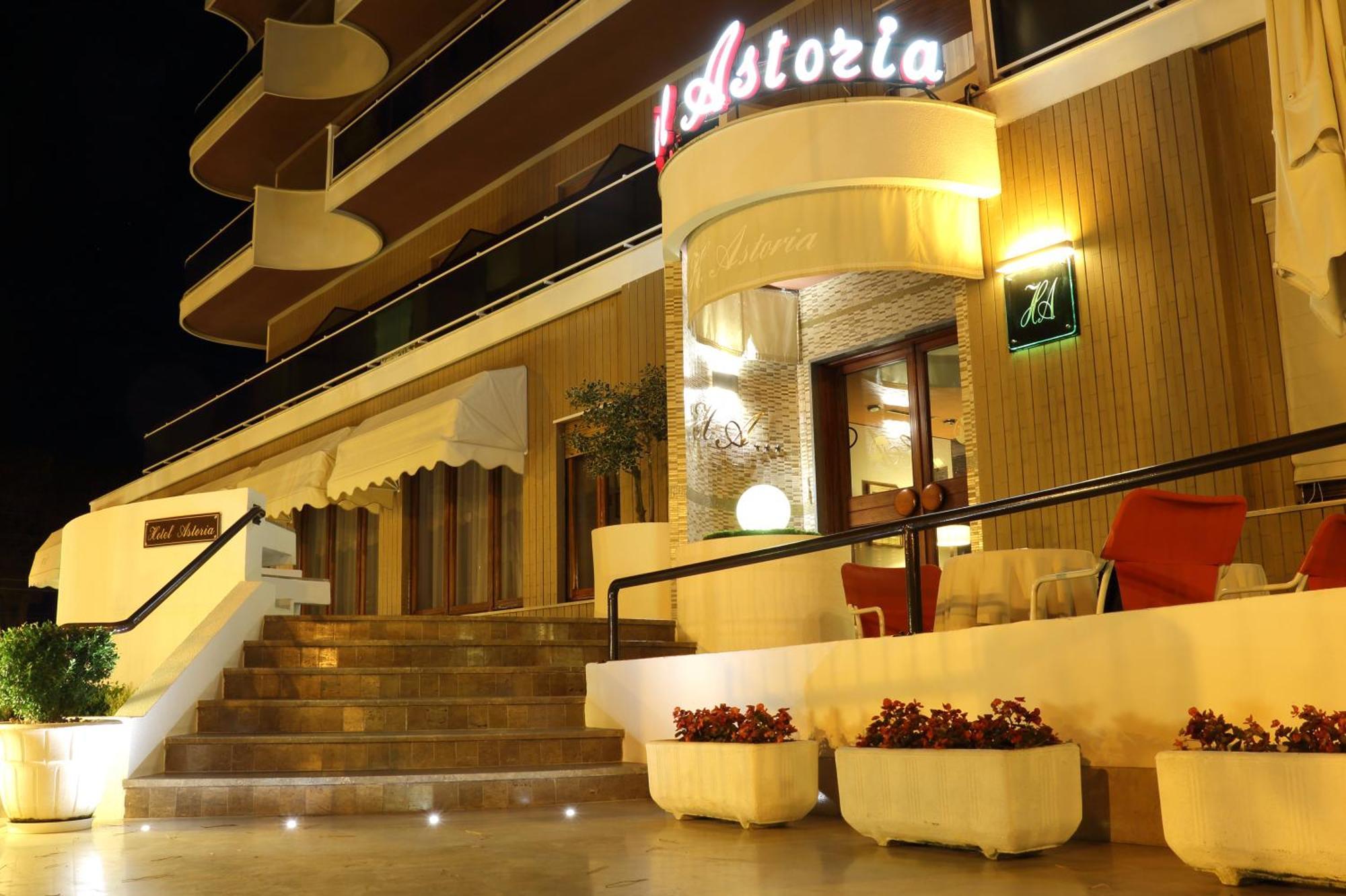 Hotel Astoria Pineto Kültér fotó